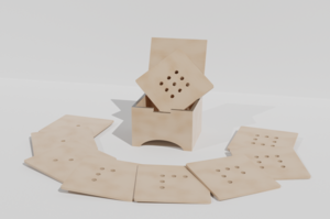 Короб-сортер тактильный - fgospostavki.ru - Самара