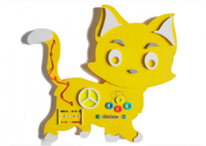 Бизиборд «Котенок» - fgospostavki.ru - Самара