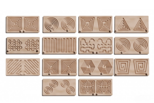 Набор межполушарных досок 14 штук - fgospostavki.ru - Самара