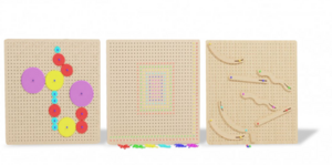 Набор тактильно-развивающих панелей «Цветные игры» - fgospostavki.ru - Самара