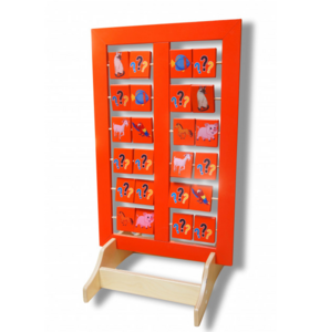 Напольная развивающая панель «Мир животных» №1 - fgospostavki.ru - Самара