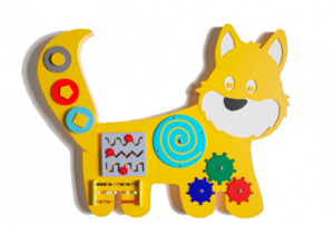 Бизиборд «Лисичка» - fgospostavki.ru - Самара