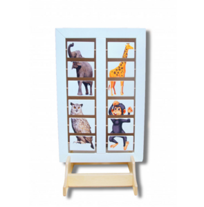 Напольная развивающая панель «Мир животных» №2 - fgospostavki.ru - Самара