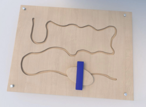 Бизипанель «Морская волна» - fgospostavki.ru - Самара