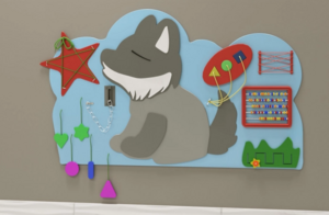 Бизиборд «Волк» - fgospostavki.ru - Самара