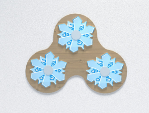 Бизипанель «Снежинка» - fgospostavki.ru - Самара