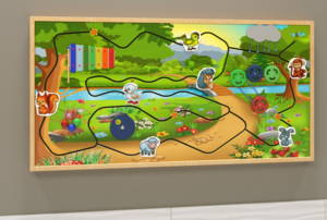 Настенная панель «Среда обитания» - fgospostavki.ru - Самара