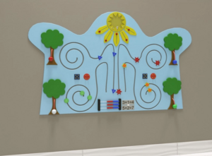 Настенная панель «Счет, фигуры, цвета» - fgospostavki.ru - Самара