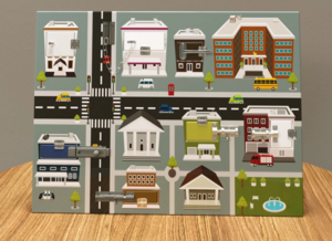 Настенная панель «Городские улицы» - fgospostavki.ru - Самара