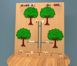 Настенная панель «Деревья» - fgospostavki.ru - Самара