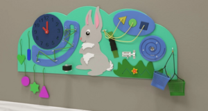 Настенная панель «Зайчик» - fgospostavki.ru - Самара