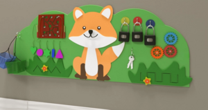 Настенная панель «Лиса» - fgospostavki.ru - Самара