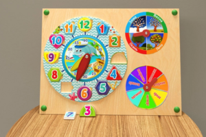 Настенная панель «Часы» - fgospostavki.ru - Самара