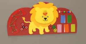 Настенная панель «Лев» - fgospostavki.ru - Самара