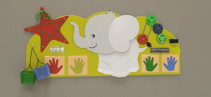 Настенная панель «Слоник» - fgospostavki.ru - Самара