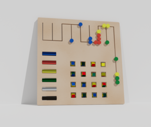 Настенный модуль «Радуга» - fgospostavki.ru - Самара