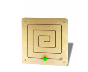 Панель-лабиринт «Квадрат с загадкой» - fgospostavki.ru - Самара