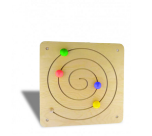 Панель-лабиринт «Трехцветная спираль» - fgospostavki.ru - Самара