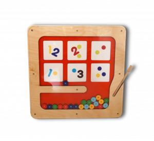 Развивающая детская панель (с элементами на магнитах) - fgospostavki.ru - Самара