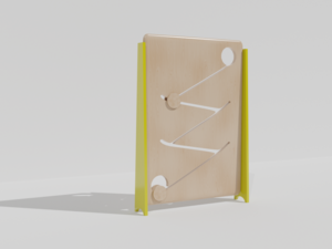 Развивающая игровая панель с дорожками вверх-вниз - fgospostavki.ru - Самара