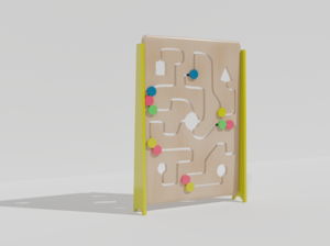 Развивающая игровая панель с фигурами - fgospostavki.ru - Самара