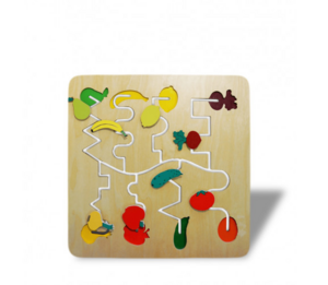 Панель-лабиринт «Фрукты» - fgospostavki.ru - Самара