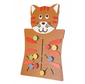 Бизиборд «Кот» - fgospostavki.ru - Самара