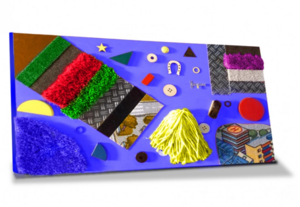 Тактильная панель «Калейдоскоп новых ощущений» - fgospostavki.ru - Самара