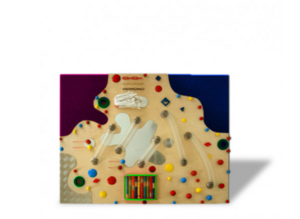 Тактильная панель с трубой - fgospostavki.ru - Самара