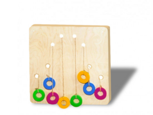 Тактильная панель с цветными кольцами - fgospostavki.ru - Самара