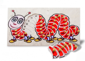 Тактильная панель «Сороконожка с алфавитом» - fgospostavki.ru - Самара