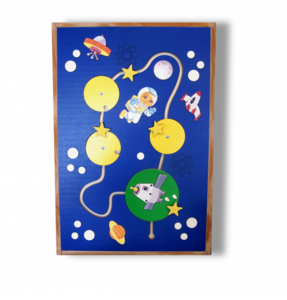 Тактильная панель «Космос» - fgospostavki.ru - Самара