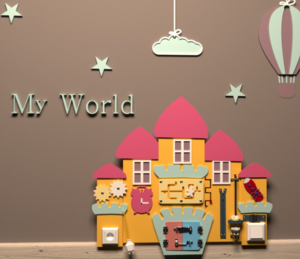 Бизиборд «Моя крепость» - fgospostavki.ru - Самара