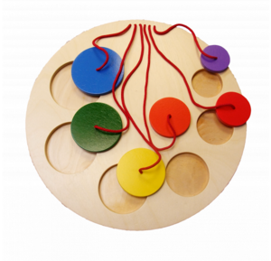 Тактильно-развивающая игрушка «Палитра цветов» - fgospostavki.ru - Самара