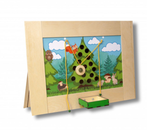 Тактильно-развивающая панель «Елочка» - fgospostavki.ru - Самара