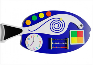 Бизиборд «Морская рыба» - fgospostavki.ru - Самара