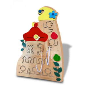 Тактильно-развивающая панель «Уроки письма» - fgospostavki.ru - Самара