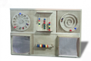 Тактильно-развивающая панель «Страна волшебства» - fgospostavki.ru - Самара