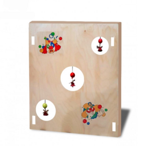 Тактильно-развивающая панель «Меткое попадание» - fgospostavki.ru - Самара