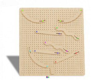Тактильно-развивающая панель «Веселые горки» - fgospostavki.ru - Самара
