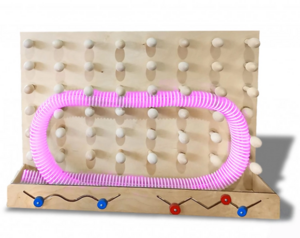 Тактильно-развивающая панель с трубой - fgospostavki.ru - Самара