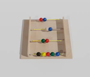 Тактильно-развивающая панель с текстурами - fgospostavki.ru - Самара