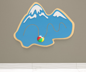 Бизиборд «Горы» - fgospostavki.ru - Самара