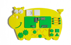 Бизиборд «Неуклюжий бегемот» - fgospostavki.ru - Самара