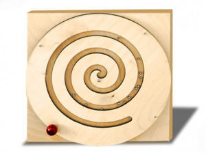 Панель-лабиринт «Спираль» - fgospostavki.ru - Самара