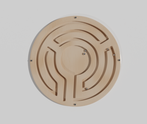 Панель-лабиринт «Умняша» - fgospostavki.ru - Самара