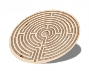 Панель-лабиринт «Круг» - fgospostavki.ru - Самара