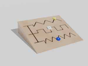 Панель-лабиринт «Путешествия» - fgospostavki.ru - Самара