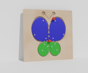 Панель-лабиринт «Бабочка» - fgospostavki.ru - Самара