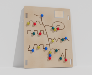 Панель-лабиринт «Дорожки» - fgospostavki.ru - Самара